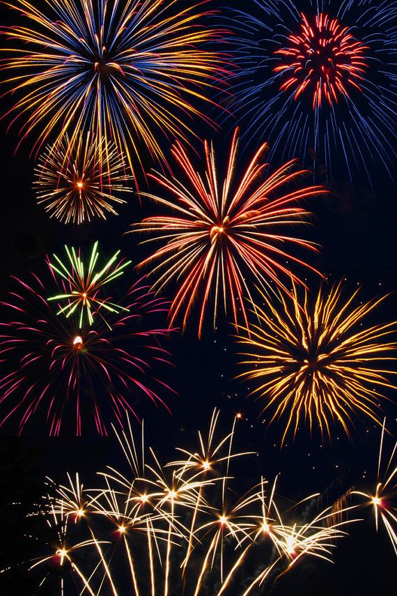 Local Firework Showings, July 4 2015 | Cheryl Marquis Blog