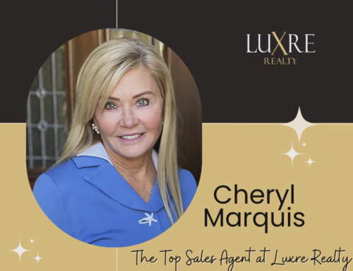 Named #1 Sales Agent at LuXre Realty